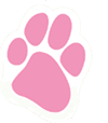 pink paw donation dogs died from cancer, cancer research for dogs