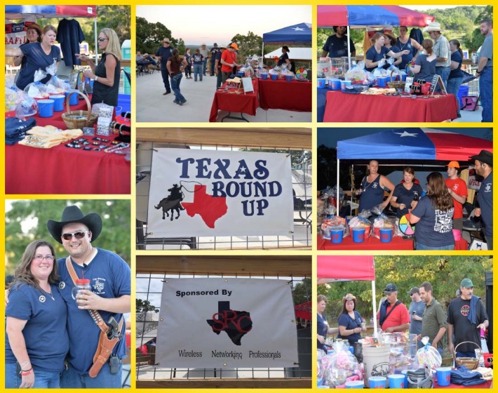 The Texas Round Up Raises $2460 For The National Canine Cancer 