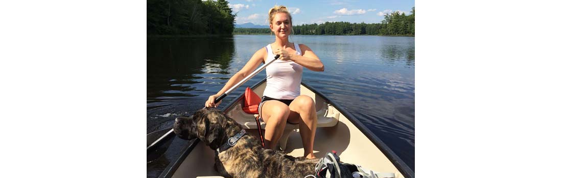 Woman makes the best bucket list ever for her Dog with Cancer