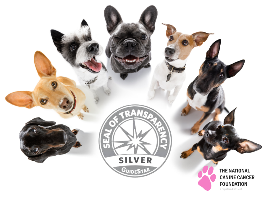 National Canine Cancer Foundation Guidestar Silver Seal of Transparency