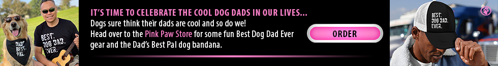 Best Dog Dad Ever banner